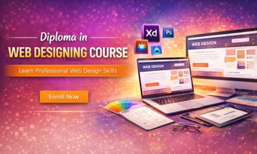 Diploma in Web Designing Course – VCA Academy