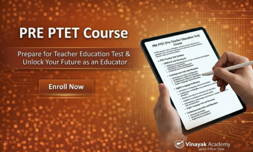 PRE PTET (Pre-Teacher Education Test)