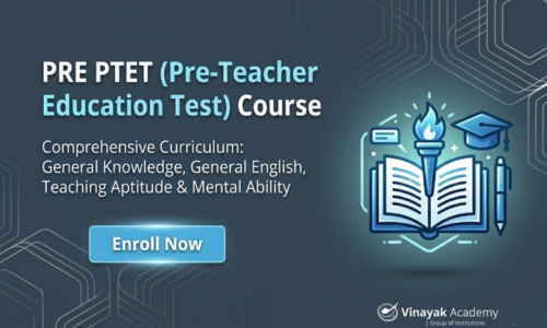 PRE BSTC (Pre Basic School Teaching Course)